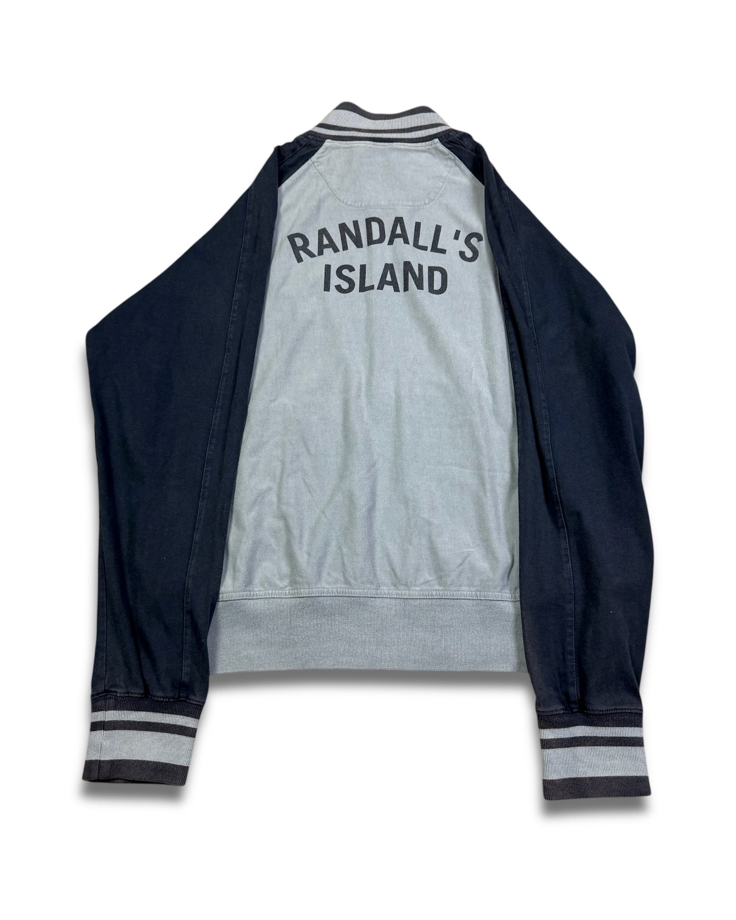 2000‘s Nike Randall‘s Island Zip Jacket *rare (L)