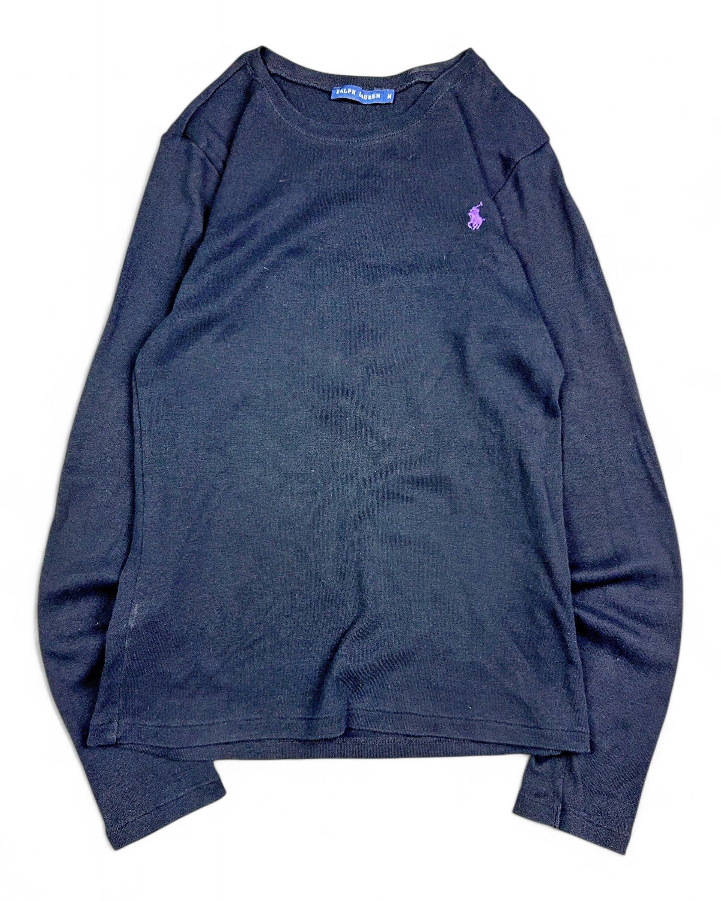 2000's Ralph Lauren Longsleeve Women's * (M)