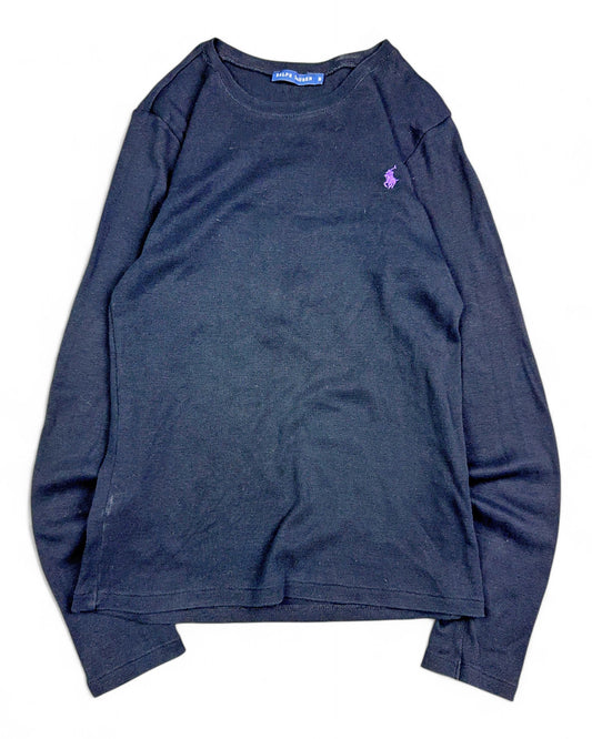 2000's Ralph Lauren Longsleeve Women's * (M)