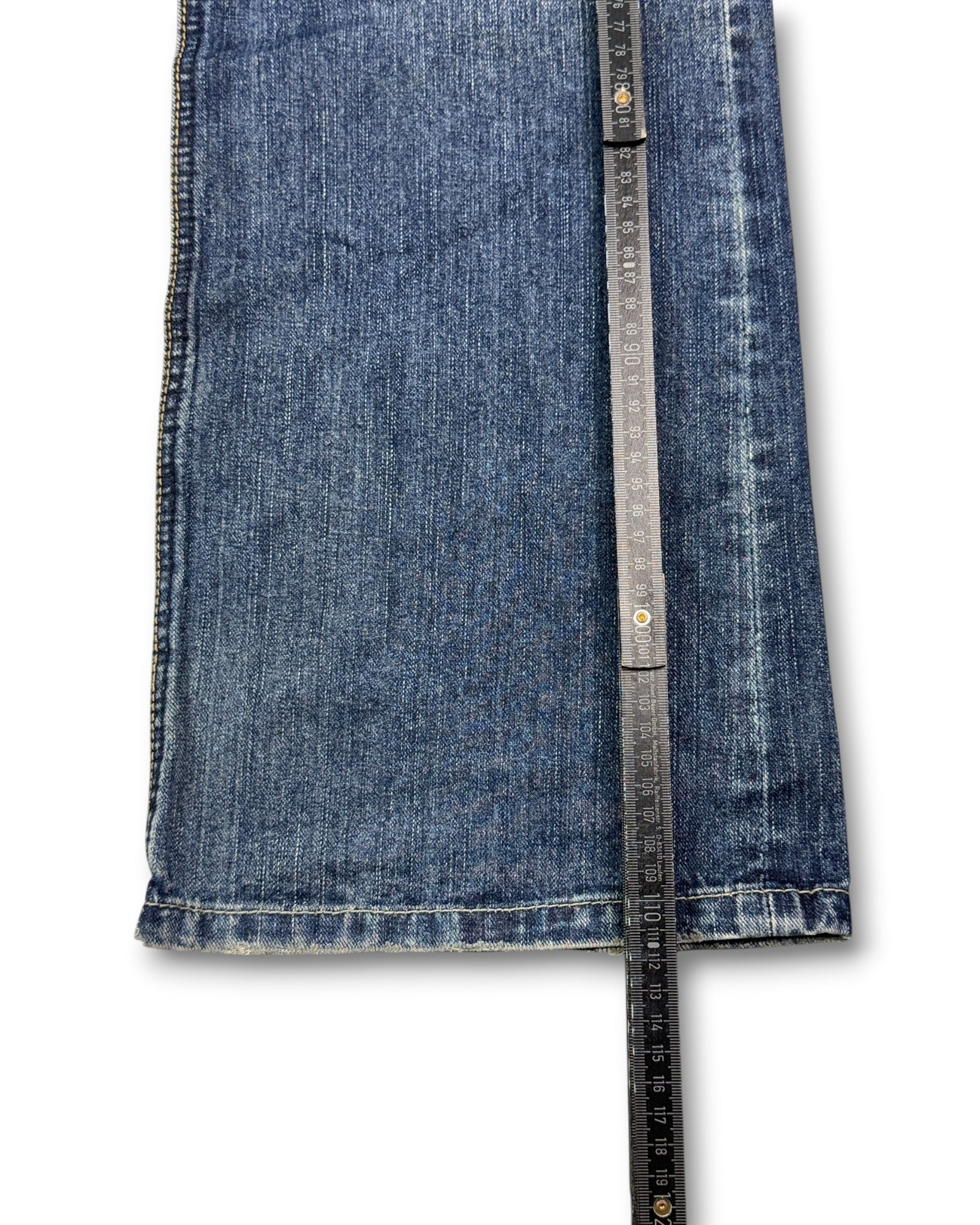 2000's Diesel Baggy/Bootcut Jeans *rare 36x34 (XL)