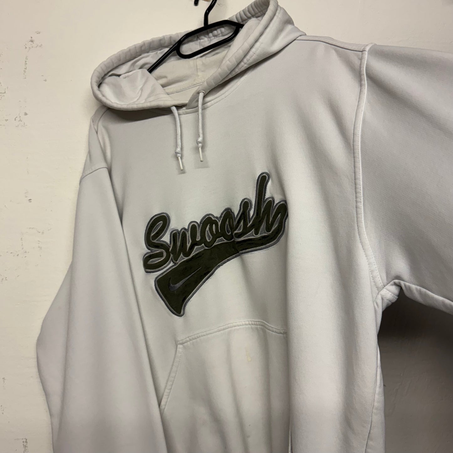 00‘s Nike Swoosh Hoodie *selten (M)