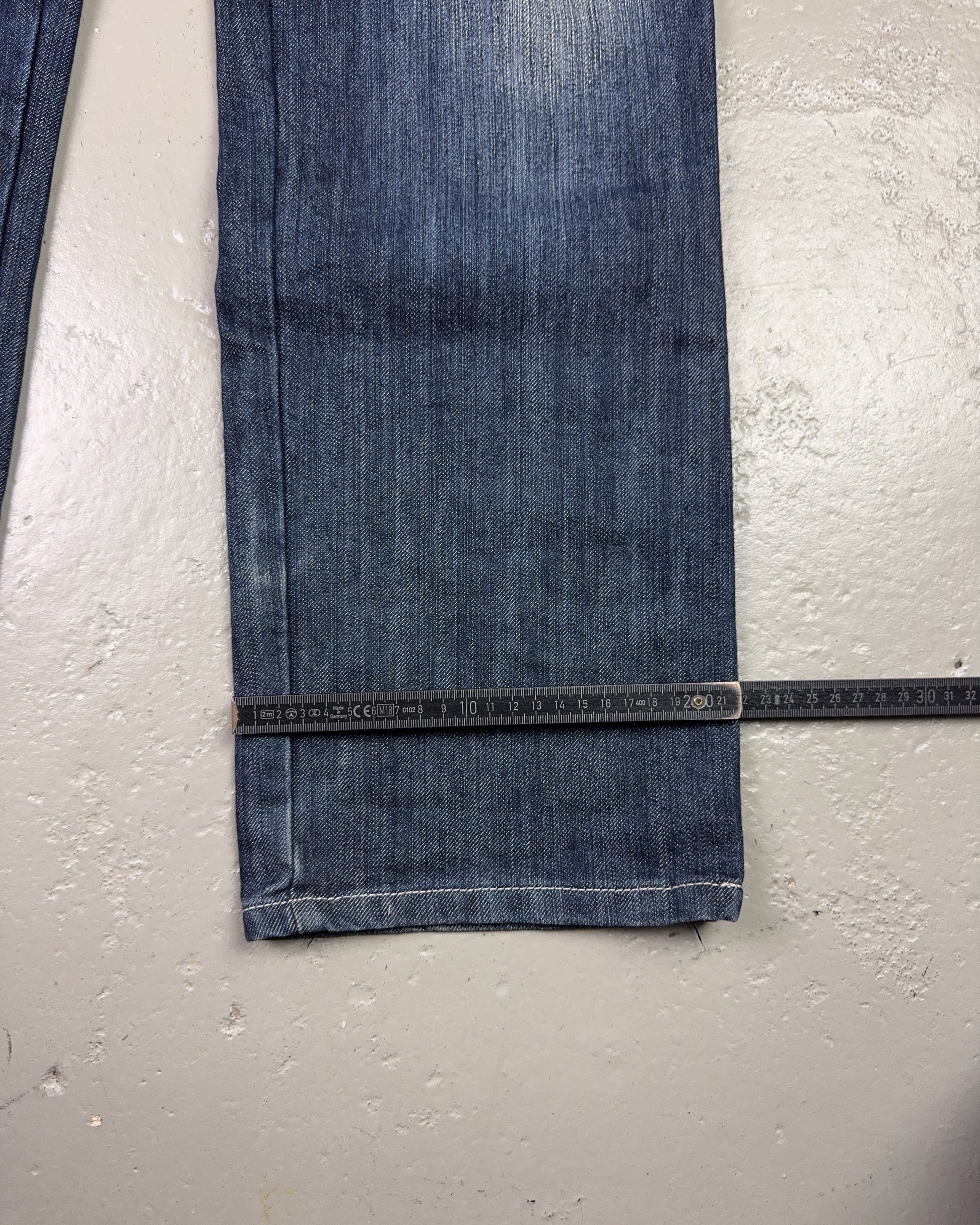 2000's Hdn Jeans Japanese Straight/Baggy Jeans *rare 32x32 (M)