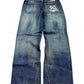 2000's Stockton Japanese Baggy Jeans *rare 30x32 (M)