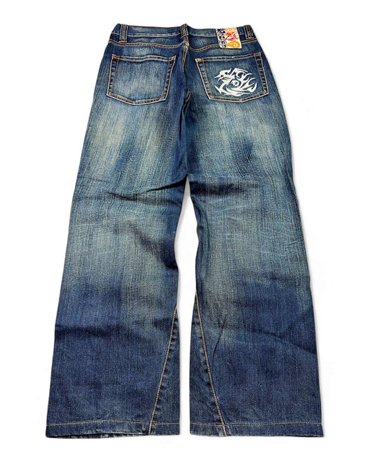 2000's Stockton Japanese Baggy Jeans *rare 30x32 (M)
