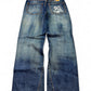 2000's Stockton Japanese Baggy Jeans *rare 30x32 (M)