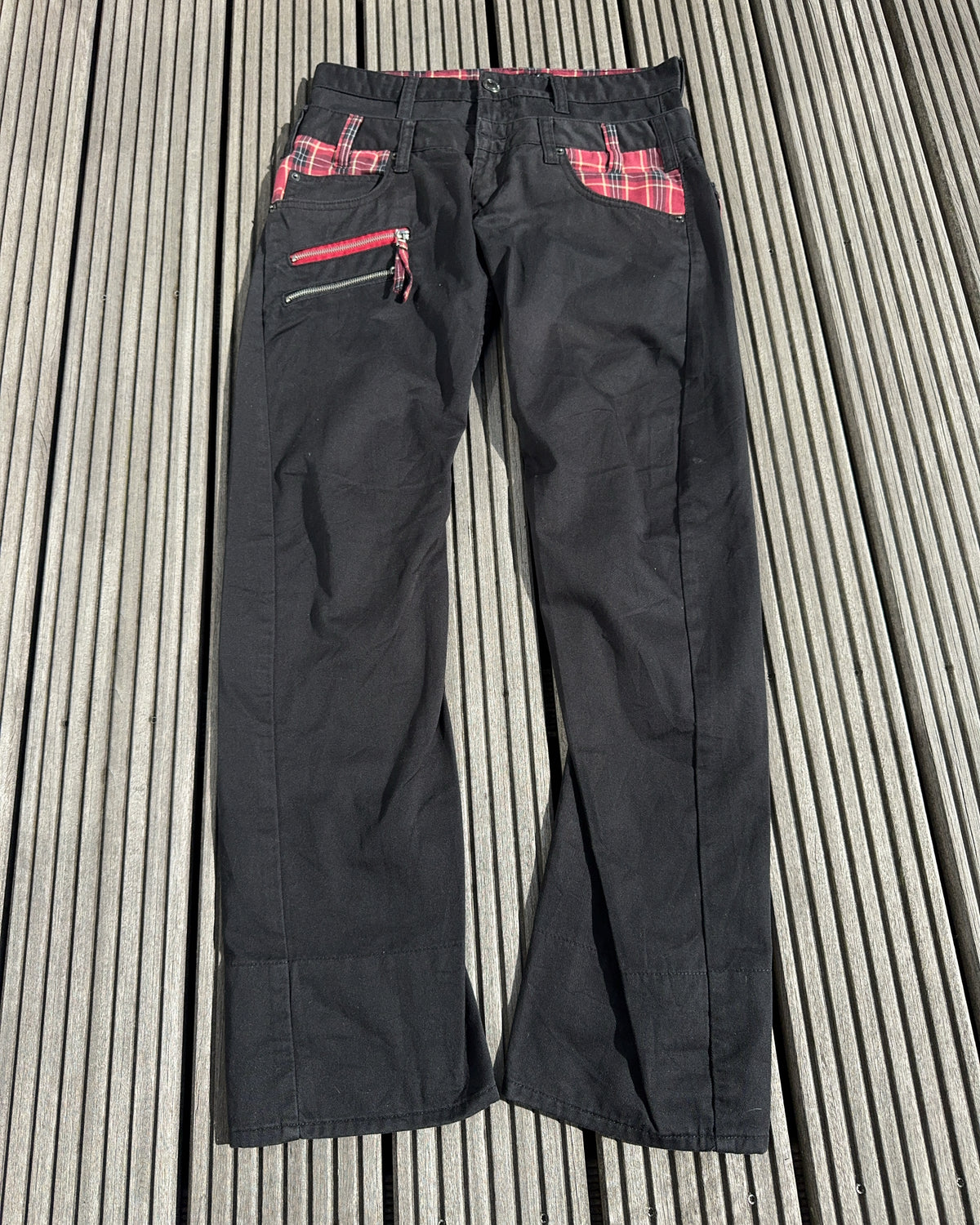 2000's Dominate Japanese Archive Straight Pants *very rare 30x32 (M)