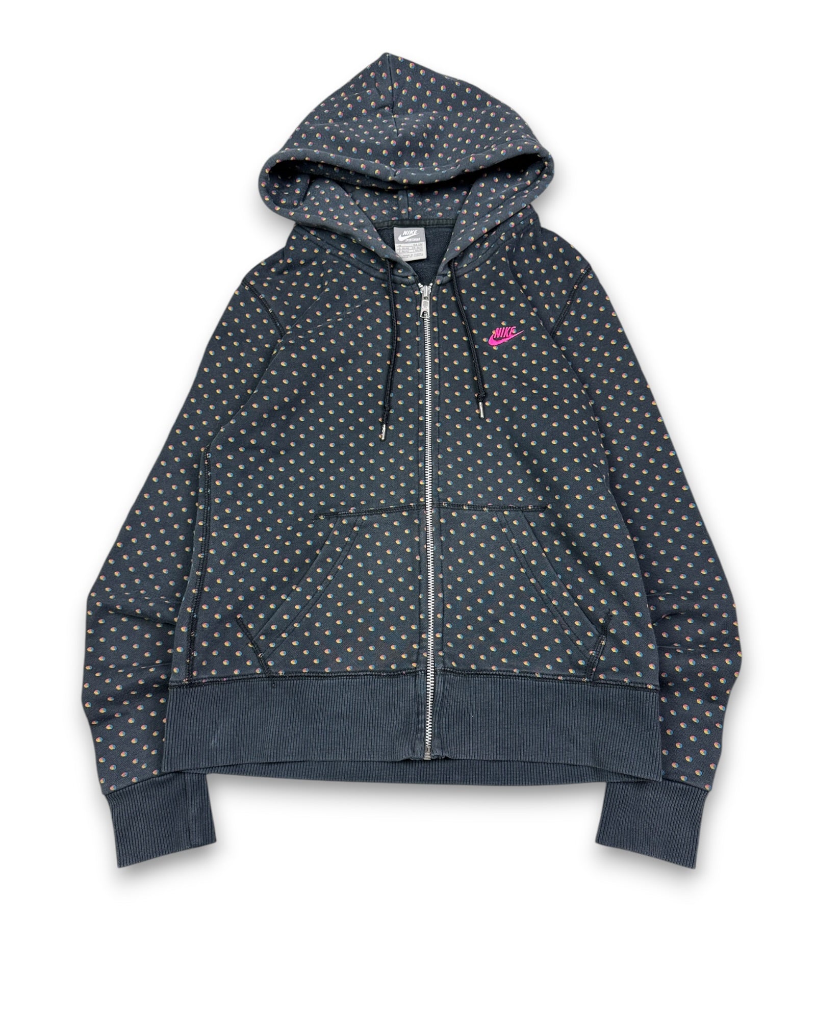 2000's Nike Zip Hoodie Women's * (M)