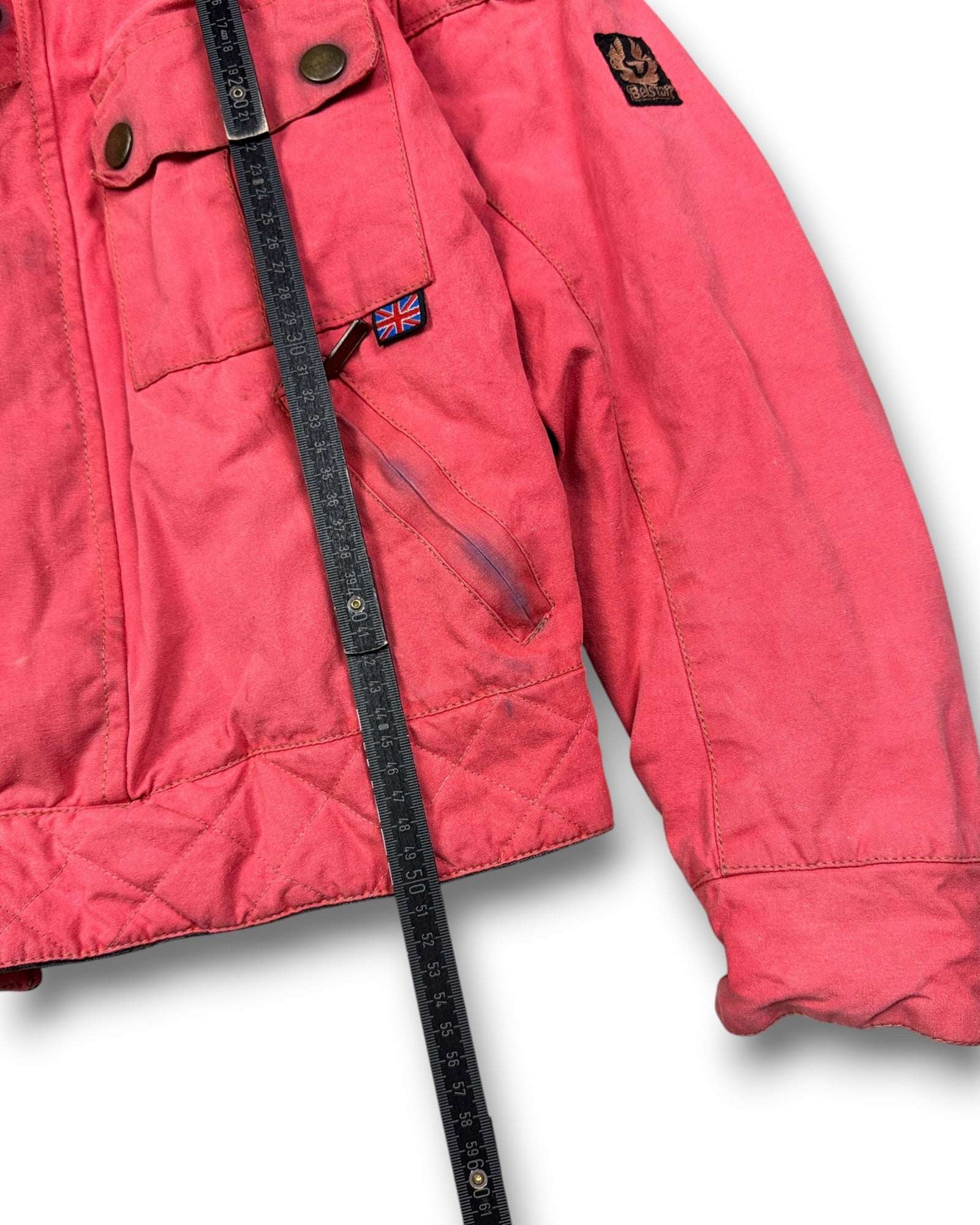 1990's Belstaff Archive Cropped Jacket Women's *extremely rare (S)