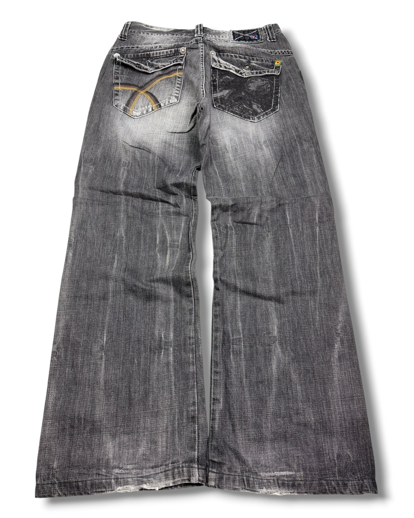 2000's Coax Korean Archive Baggy Jeans *extremely rare 32x32 (M)