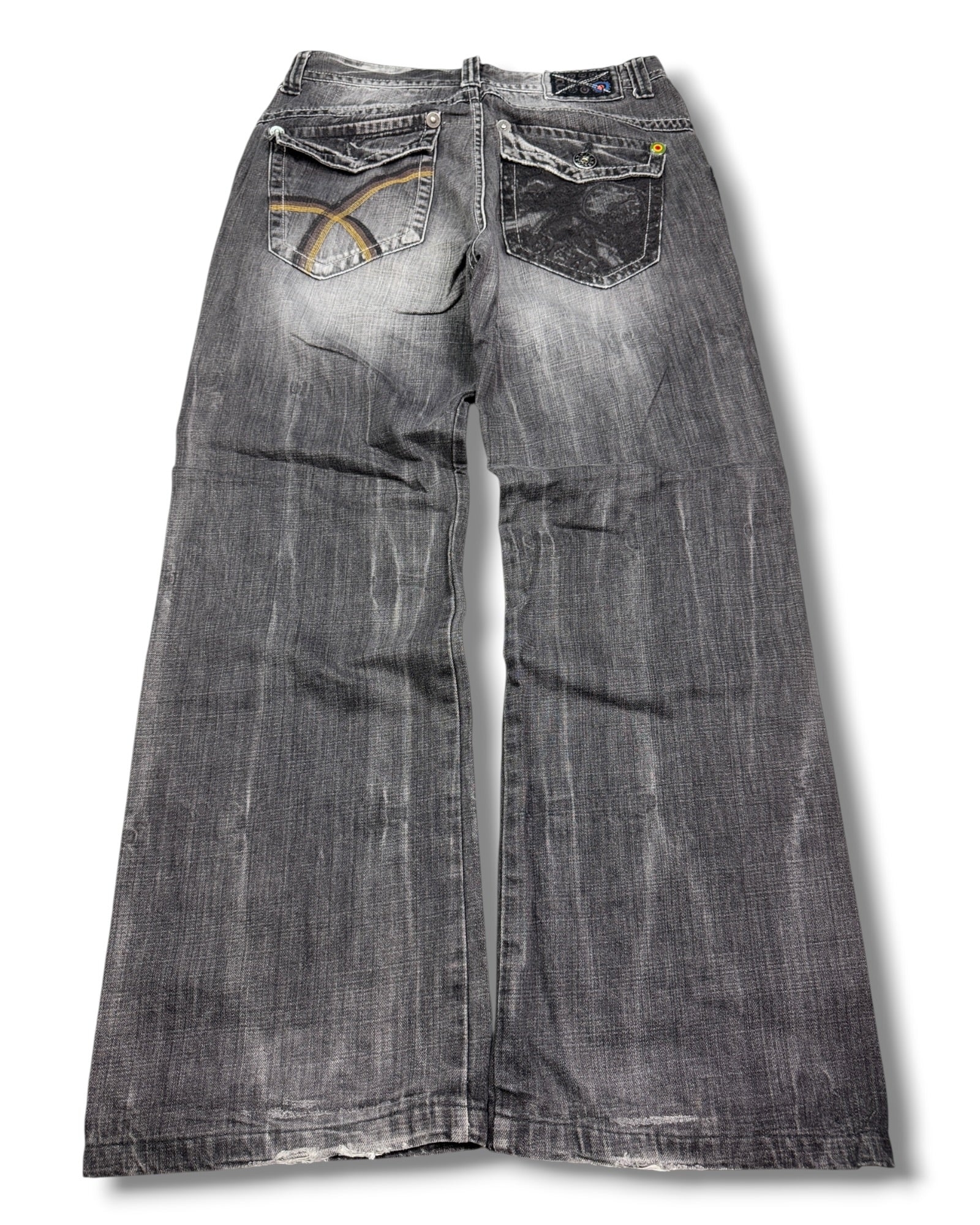 2000's Coax Korean Archive Baggy Jeans *extremely rare 32x32 (M)