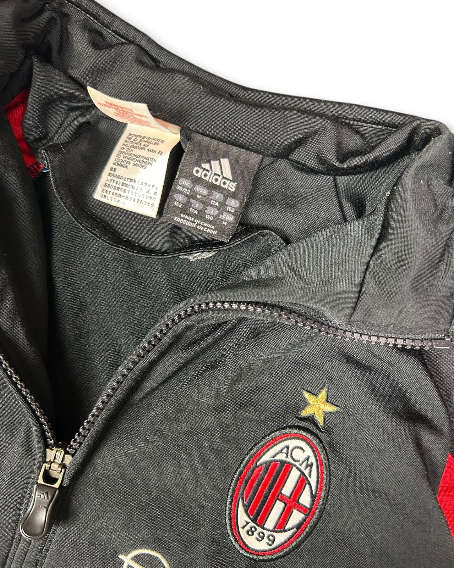 2000's Adidas AC Milan Track Jacket * (XS)