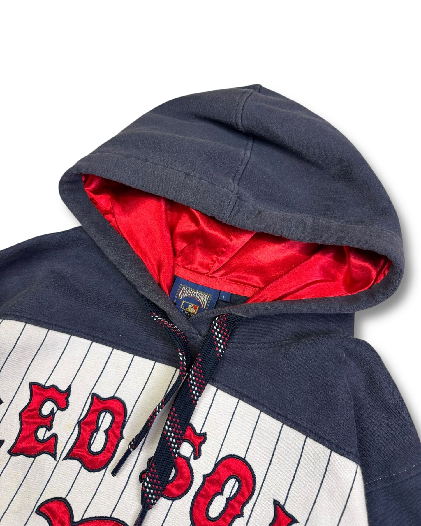 1990's Red Sox Majestic Hoodie *rare (L)