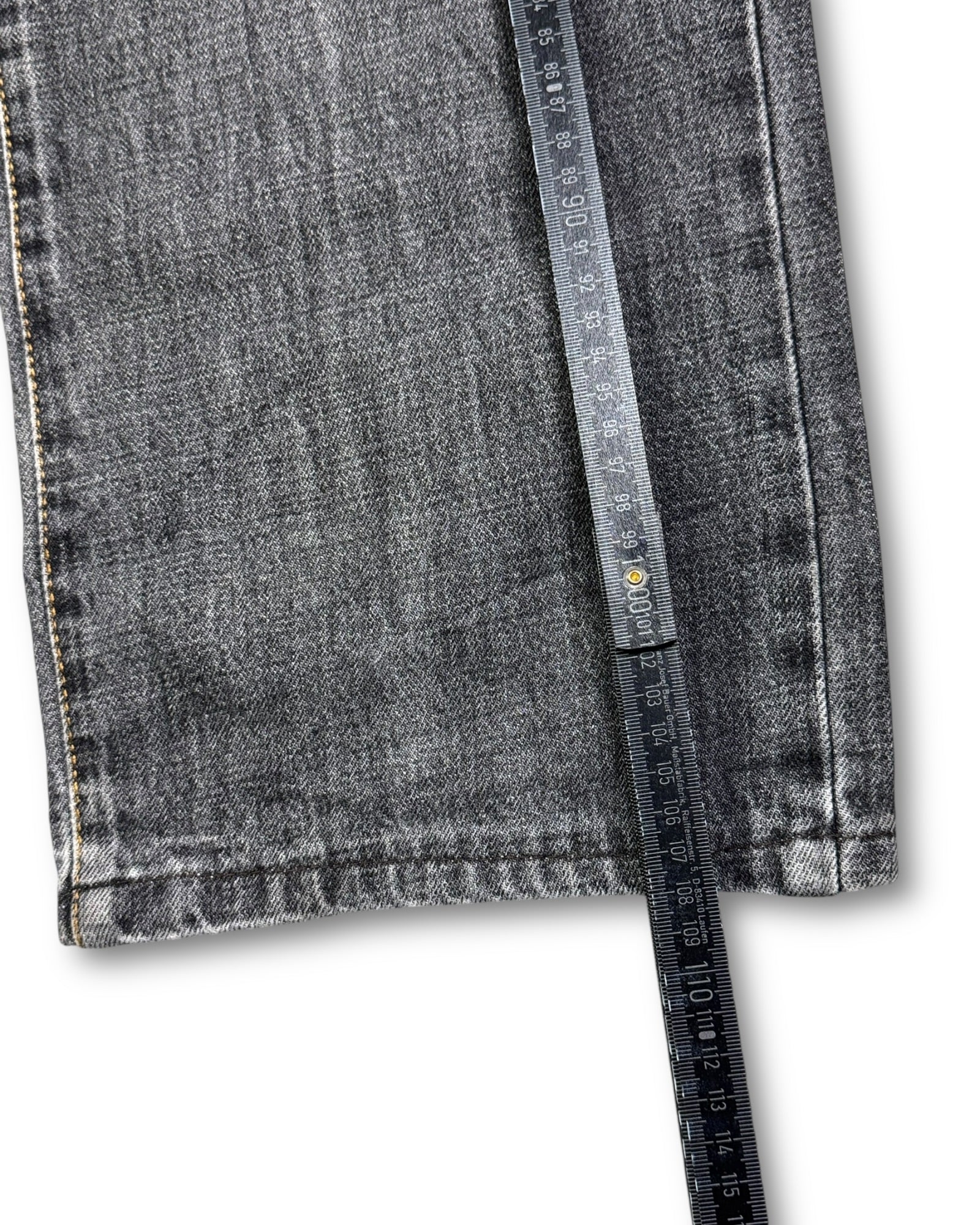 2000's Oniarai Baggy Japanese Jeans * 36x32 (XL)