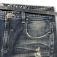 2000's Osaka Big Train Japanese Archive Baggy/Straight Jeans *extremely rare 32x32 (M)