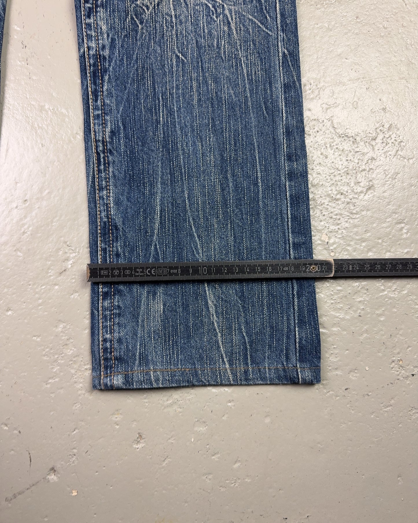 2000's Blow By Blue Japanese Archive Straight Jeans *very rare 30x30 (M)