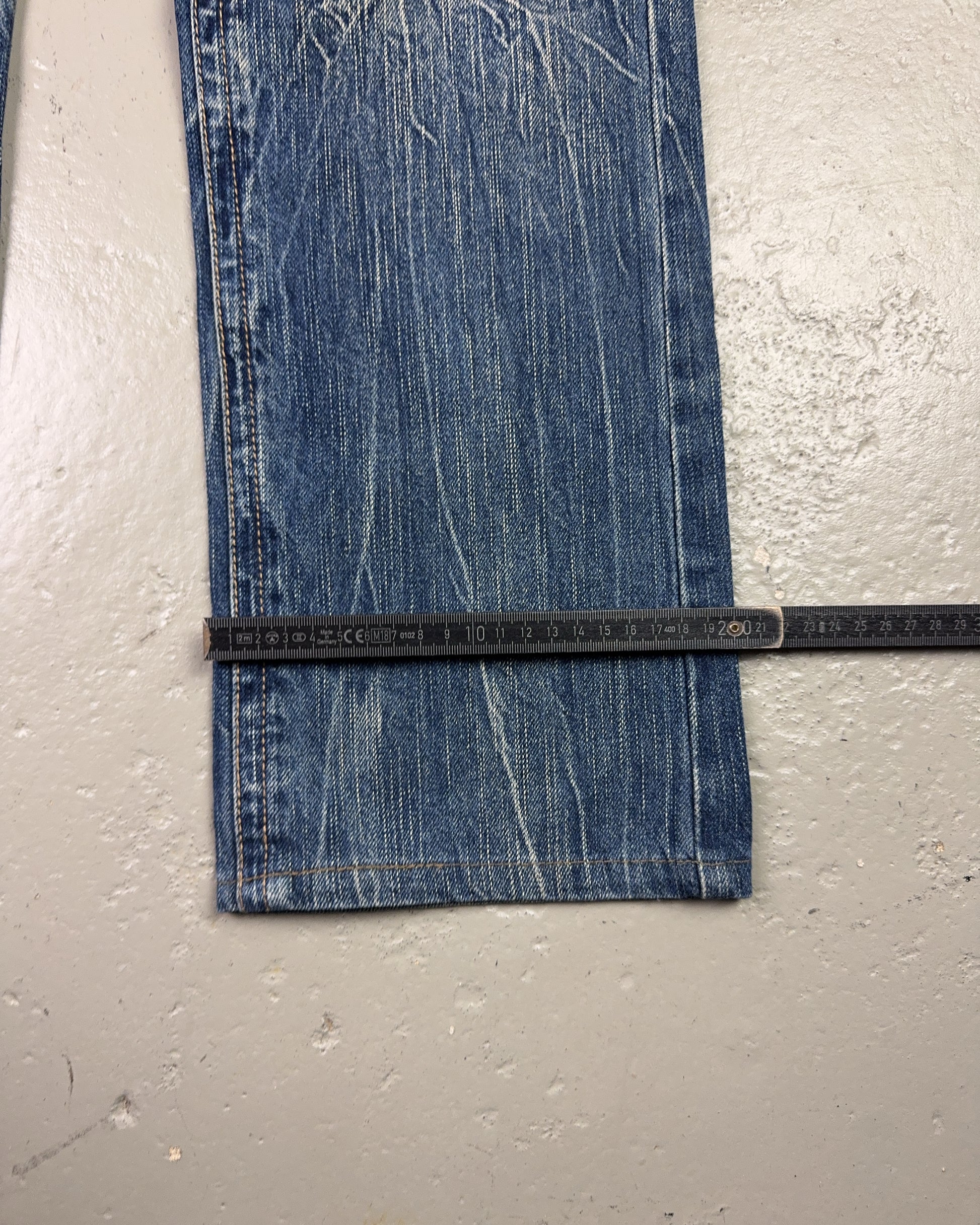2000's Blow By Blue Japanese Archive Straight Jeans *very rare 30x30 (M)