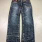 2000's Nylaus Jeans Japanese Archive Straight Jeans *very rare 29x32 (S)