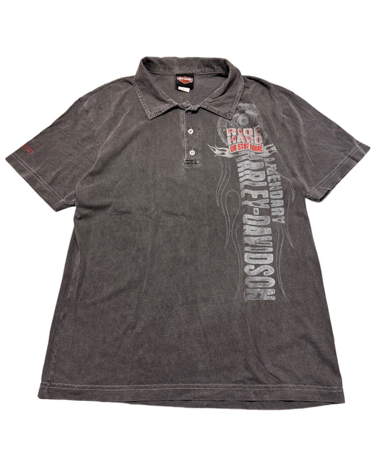 2010 Harley Davidson Polo Shirt *rare (S)