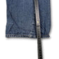 2000's Japanese Baggy/Straight Jeans *rare 34x34 (L)