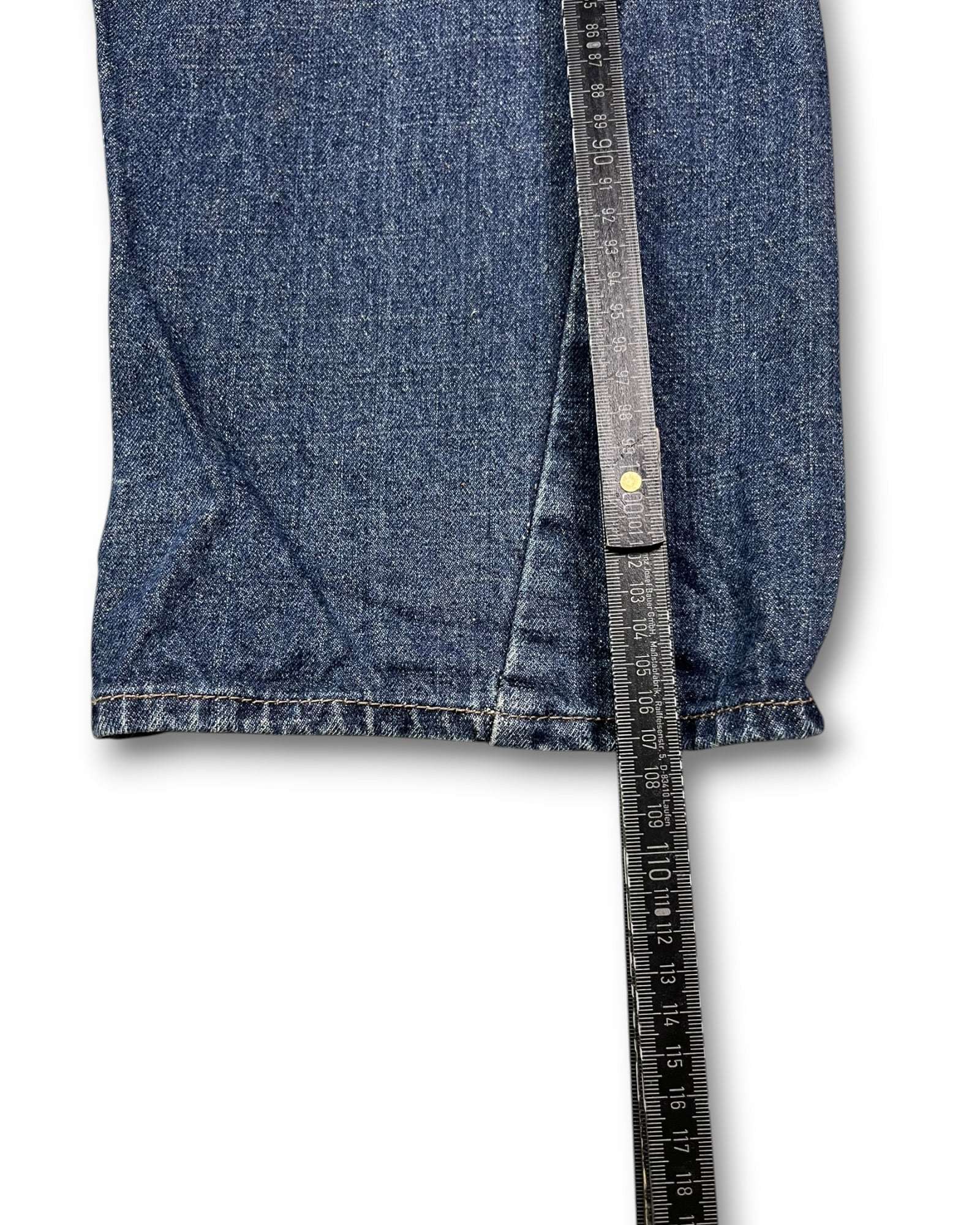 2000's Japanese Baggy/Straight Jeans *rare 34x34 (L)
