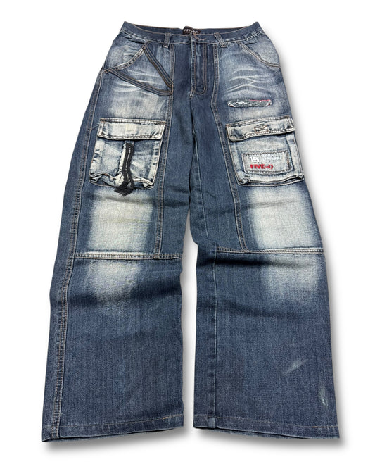2010's Happy Hope Baggy Jeans * 30x30 (M)