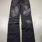 2000's Izzvati Japanese Straight/Baggy Jeans *rare 32x32 (M)
