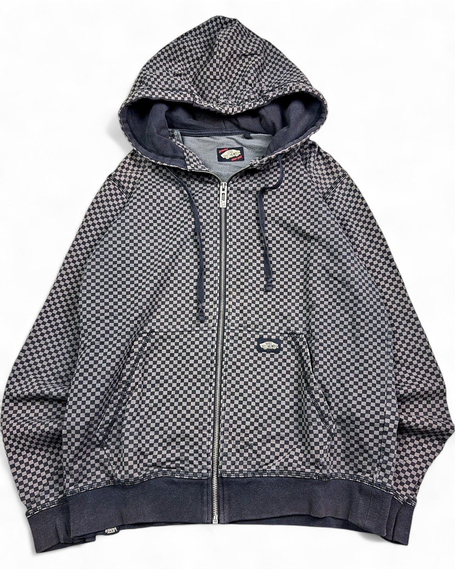 2000's Vans Zip Hoodie *rare (S)