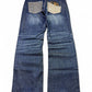2000's Big Train Japanese Straight/Baggy Jeans *rare 34x32 (L)