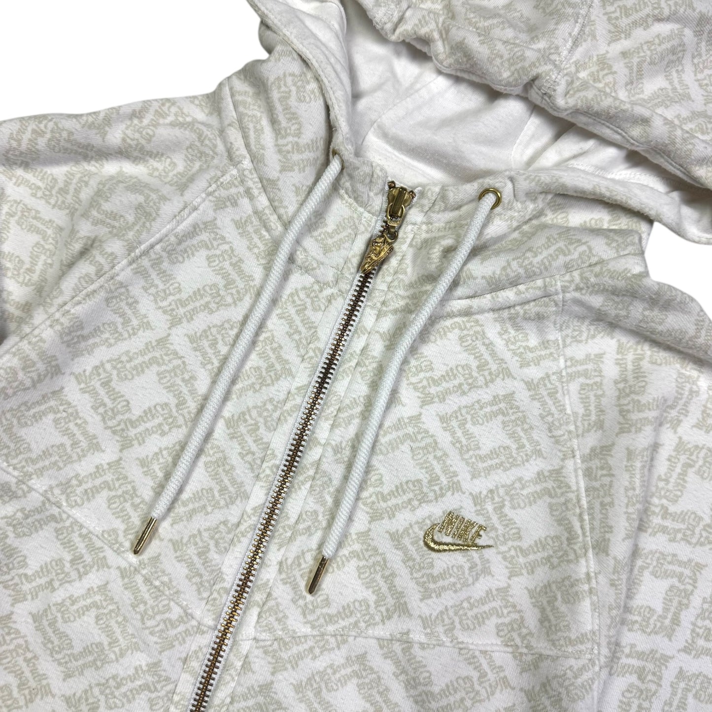 2000‘s Nike Limited Edition Zip Hoodie Women‘s *rare (M)