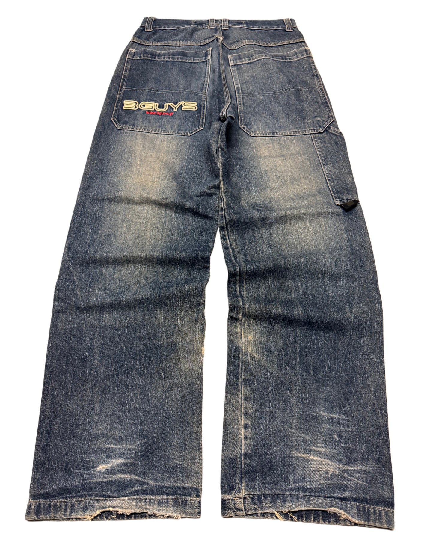 2000‘s Street Buzz Hip Hop Baggy Jeans Vintage/Y2K *very rare 30x32