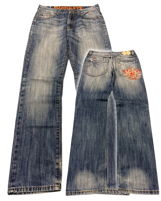 2000‘s Japanese Baggy Jeans *rare 30x32