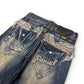 2000's J.Daniel Deadstock Archive Baggy/Straight Jeans *very rare 28x32