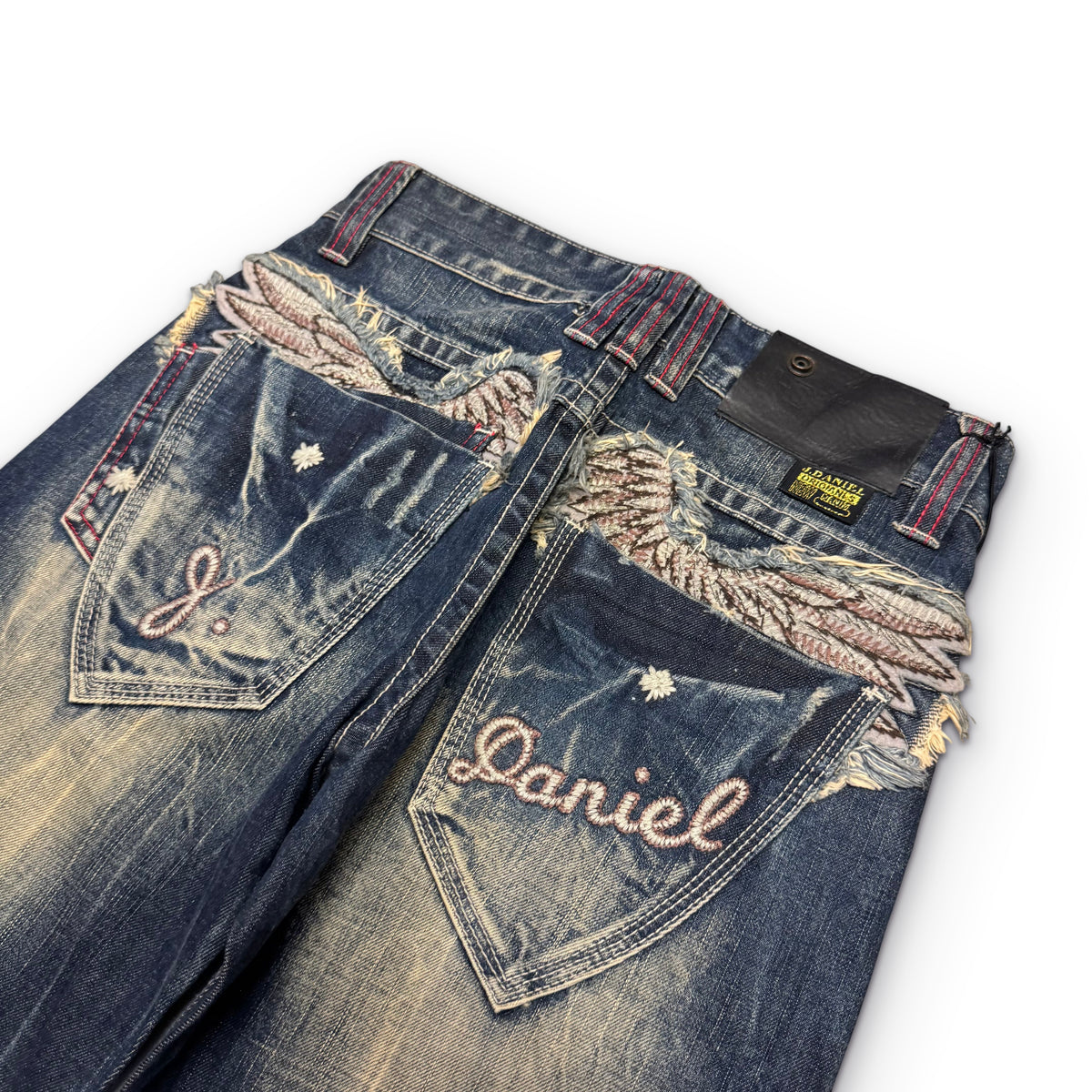 2000's J.Daniel Deadstock Archive Baggy/Straight Jeans *very rare 28x32