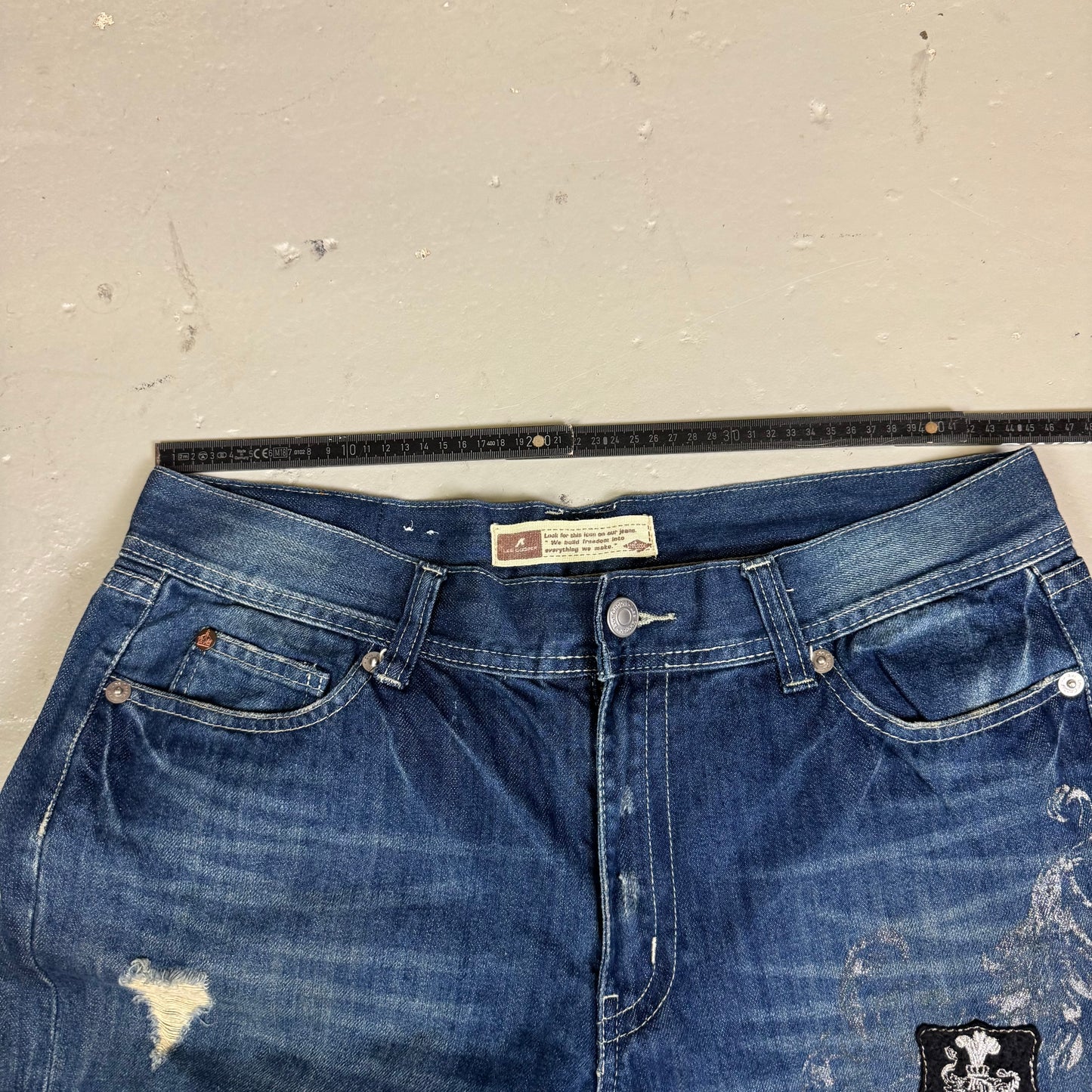 2000‘s Lee Cooper Baggy Jeans *rare 36x34