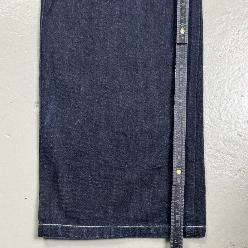 2000’s Winjen Japanese Baggy/Straight Jeans *rare 30x32