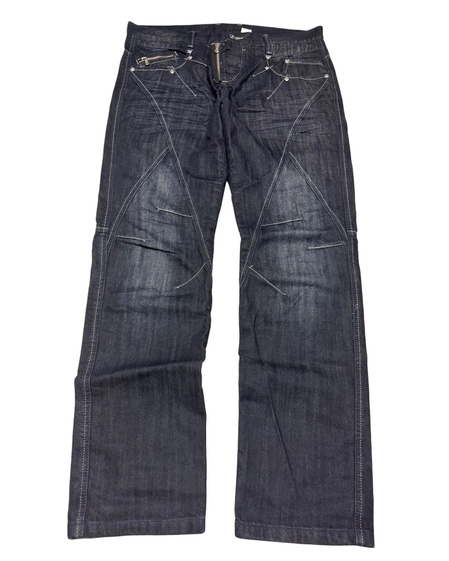 Y2K Rebel Core Jeans 36x32