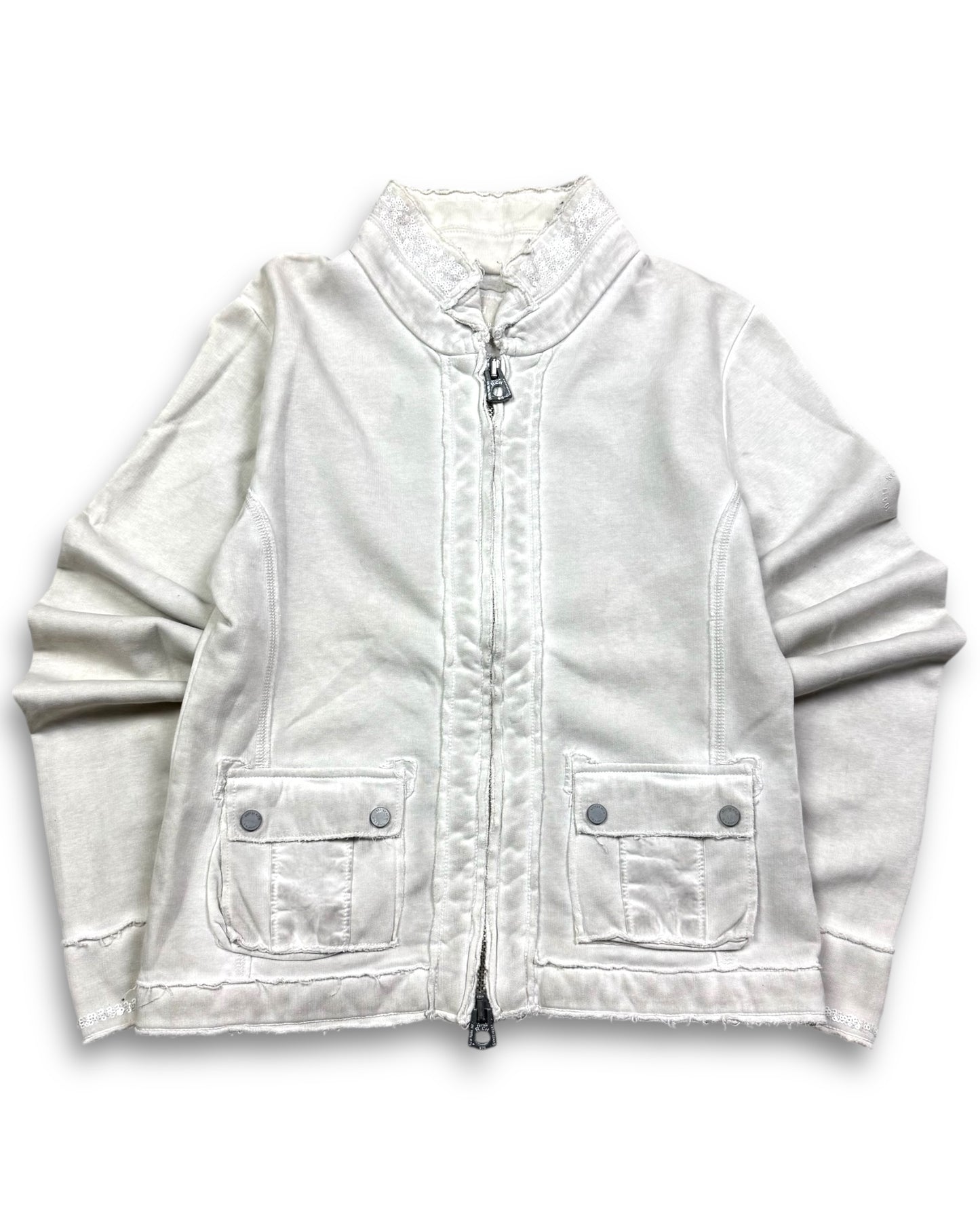 2000‘s Better Rich NYC Zip Jacket Women‘s (M)