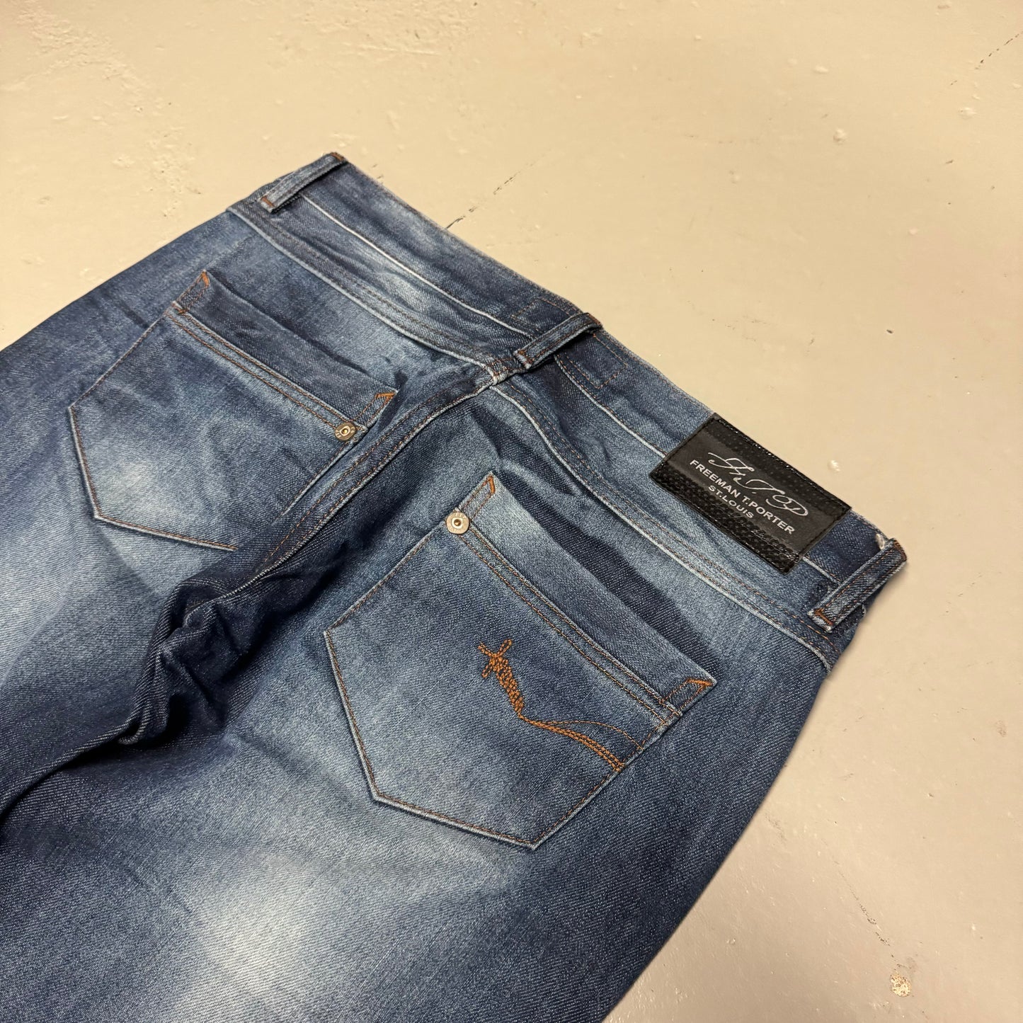 00‘s Freeman T. Porter Women‘s Jeans *selten 28