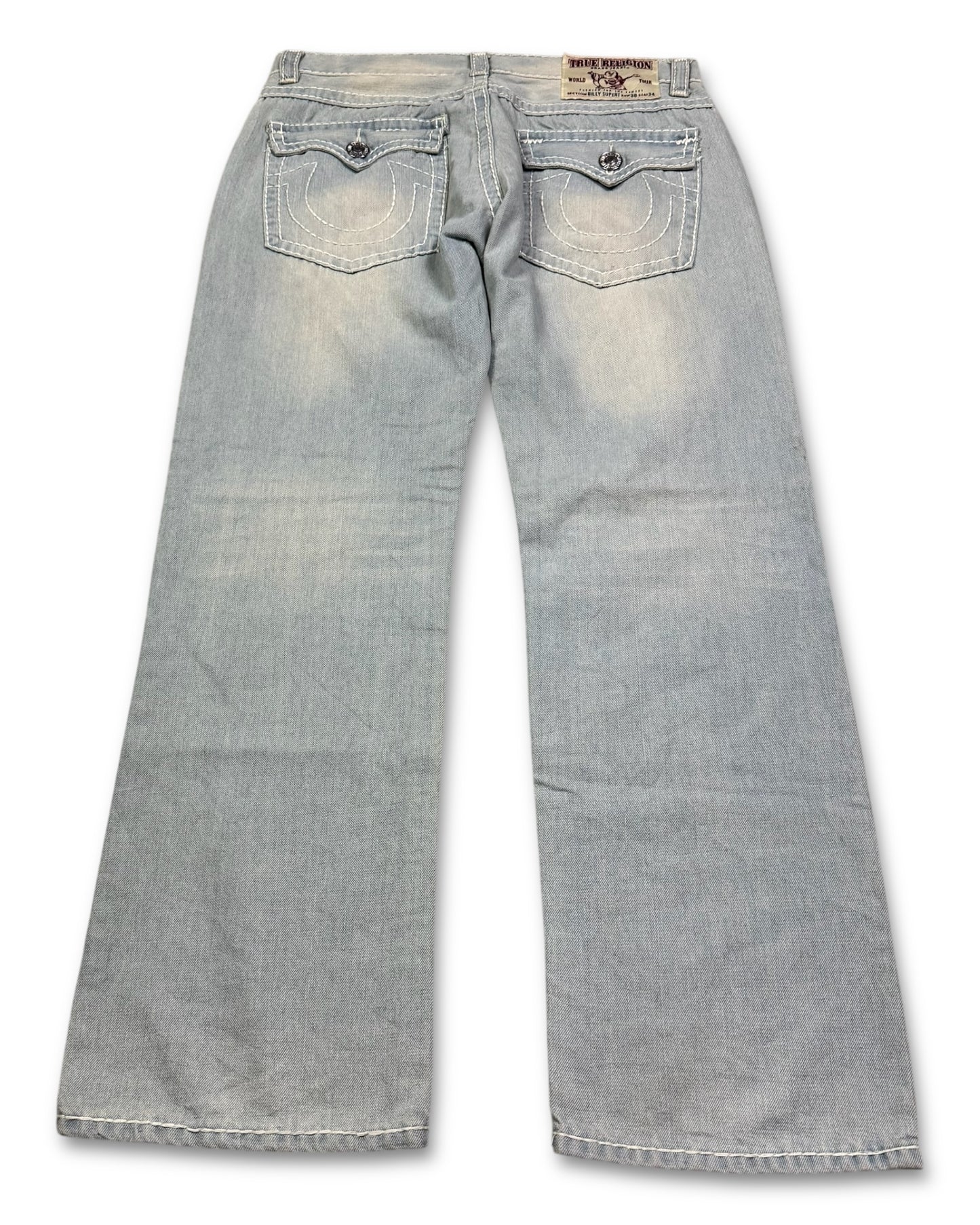 2000‘s True Religion Baggy Jeans 38x32