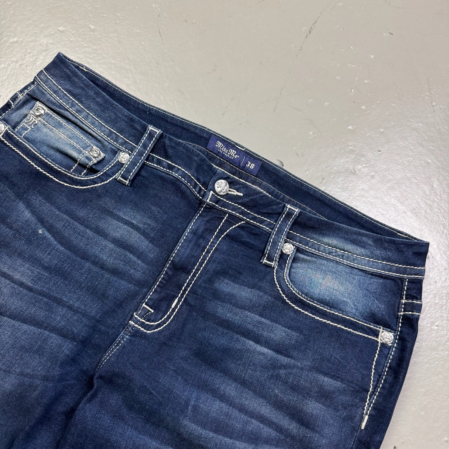 2000‘s Miss Me Baggy/Bootcut Jeans Women‘s *rare (XXL)