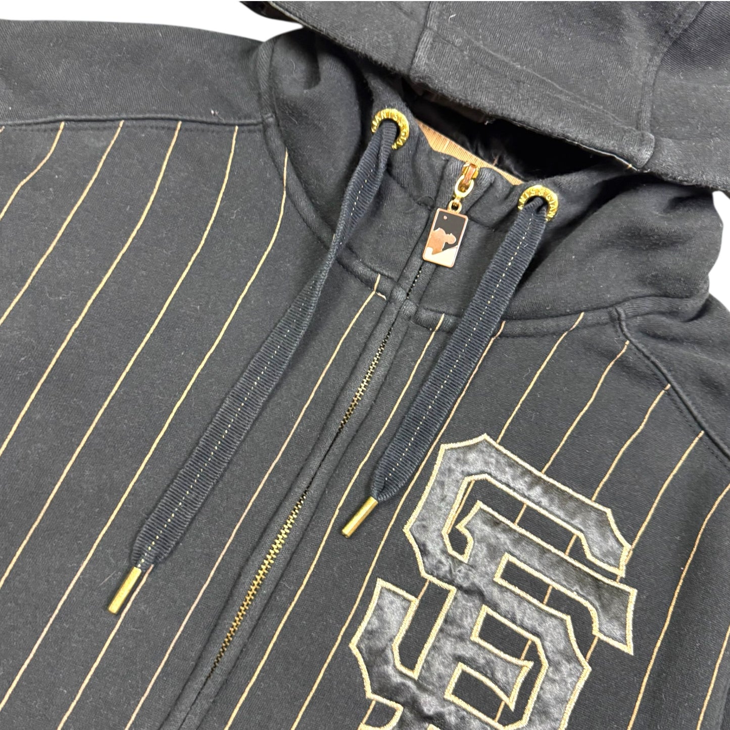 2000‘s Majestic San Francisco Giants Zip Hoodie *rare (M)