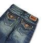 2000's Big Train Straight/Baggy Japanese Jeans *very rare 30x34 (M)