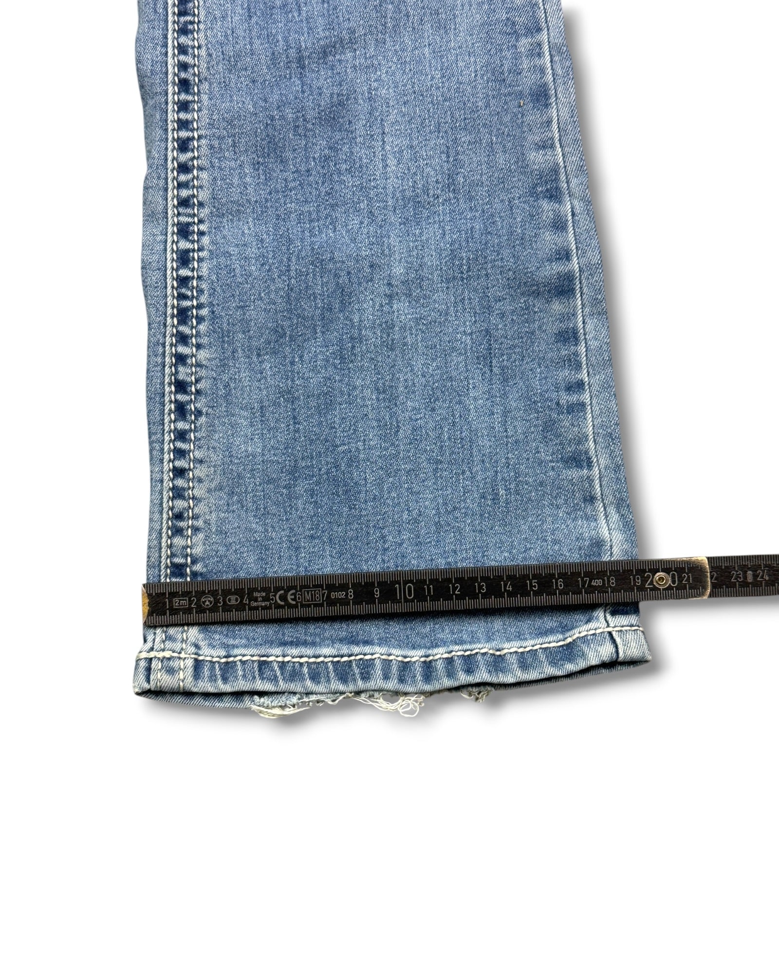 2000's Cedar Rose Low Waist/Bootcut Jeans Women's * W24 (XS)