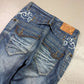2000's Rock & Republic Japanese Archive Straight/Baggy Jeans *very rare 29x32 (S)