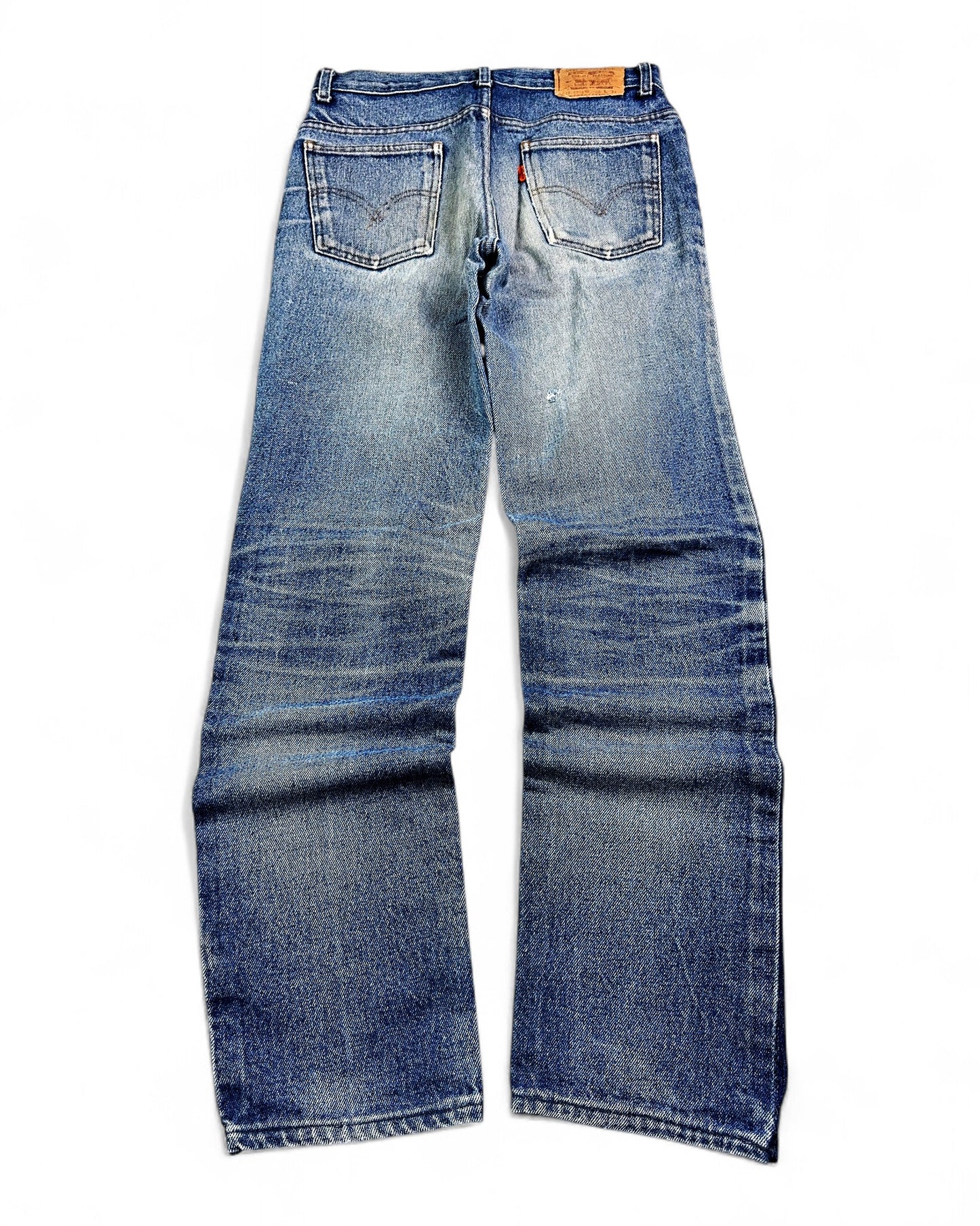 1980's Levi's Orange Tab Straight Jeans *very rare 28x30 (S)