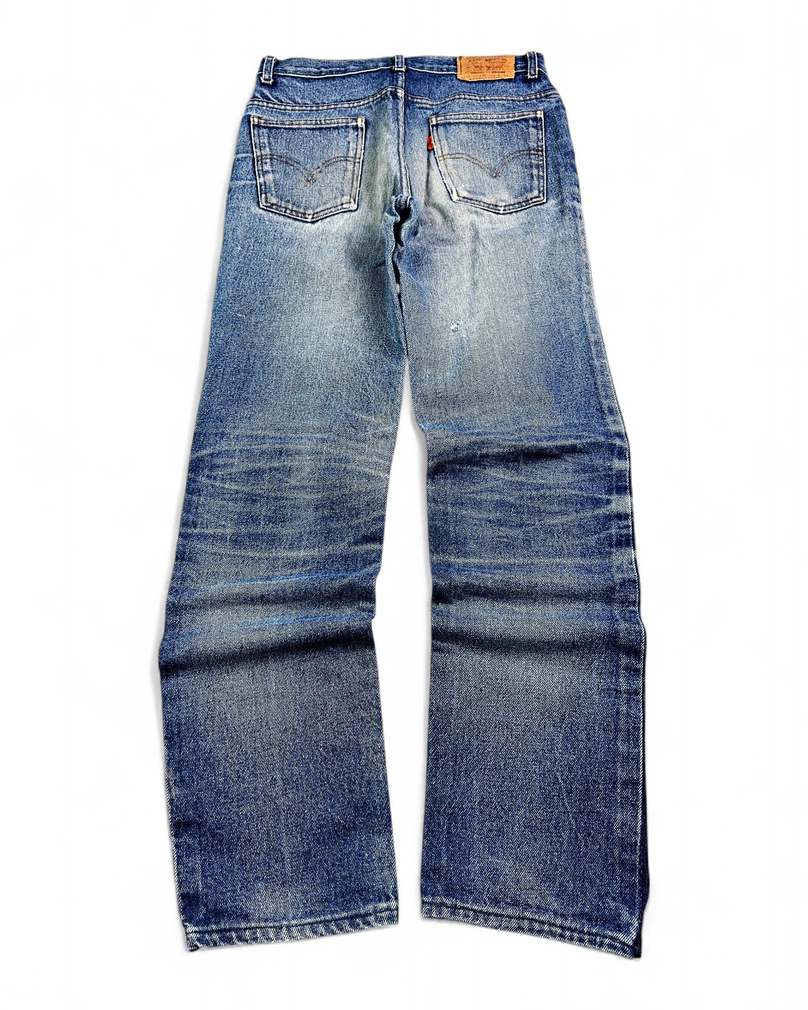 1980's Levi's Orange Tab Straight Jeans *very rare 28x30 (S)