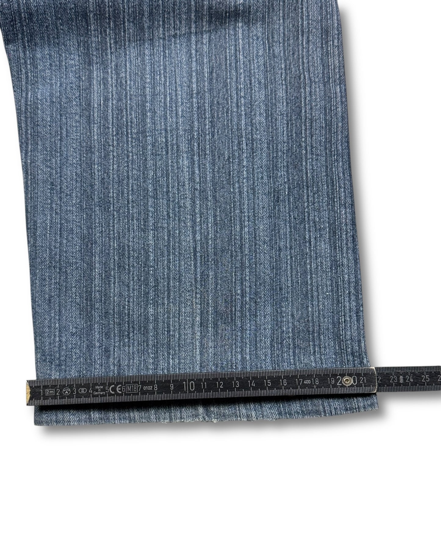 2000's Japanese Dragon Baggy Jeans * 30x28 (M)