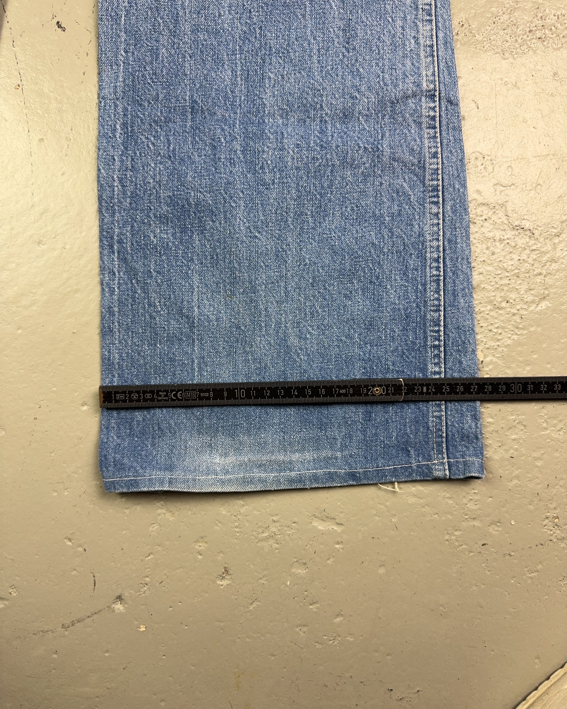 1980's Baggy/Bootcut Jeans Women's *very rare 30x34 (M)