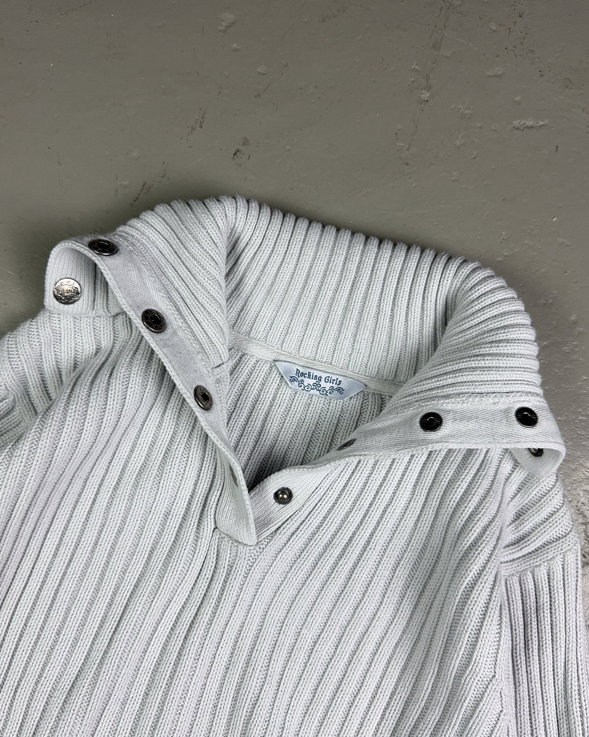2000's Rocking Girls Sweater Women's * (L)
