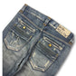 2000's Big Train Japanese Baggy Jeans *rare 36x34 (XL)